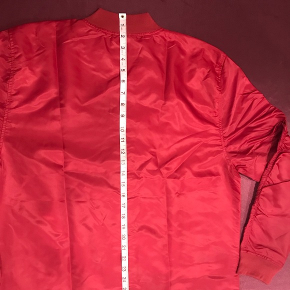 Jaywalker Red Jacket - Picture 7 of 7